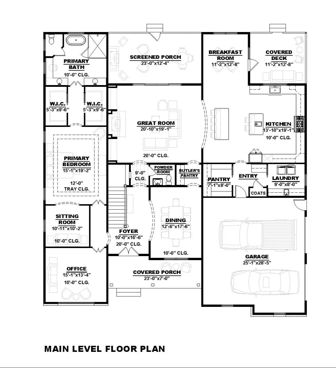 Raines Archival Designs Floor Plan