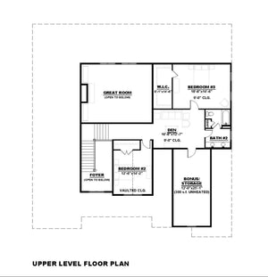 raines archival designs floor plan