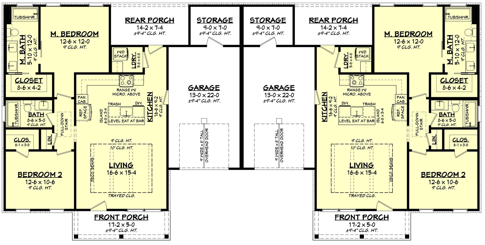 Richburg Main Floor Plan