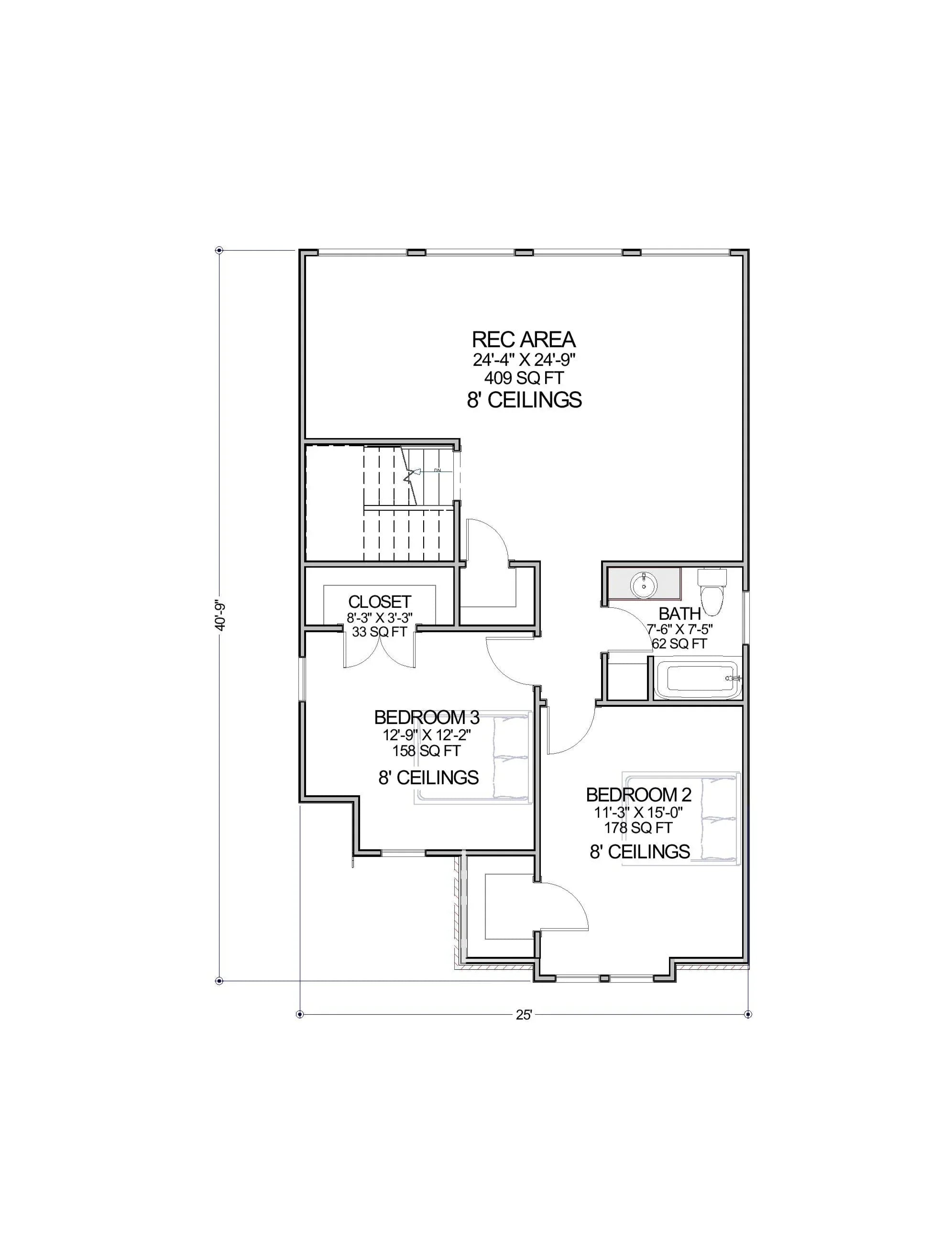 RiversideRetreat Archival Designs Floor Plan