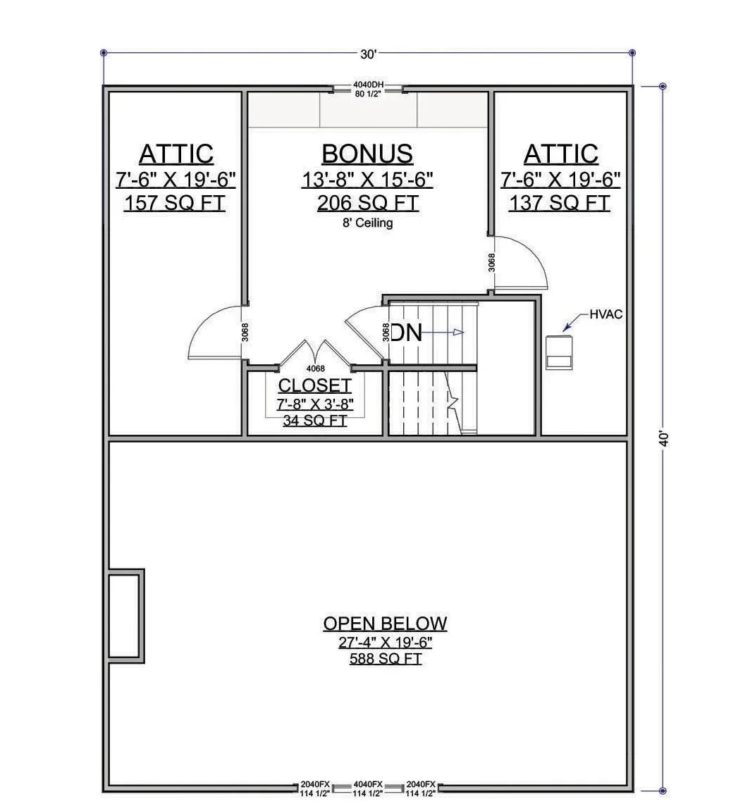 Riverstone Ranch Archival Designs Floor Plan