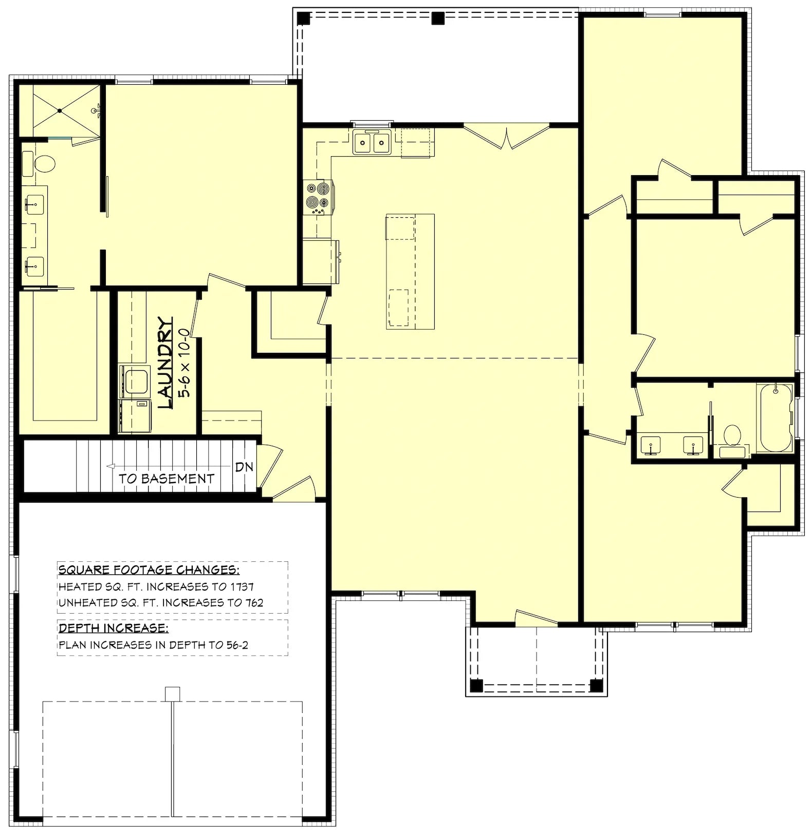 Russell Basement Floor Plan