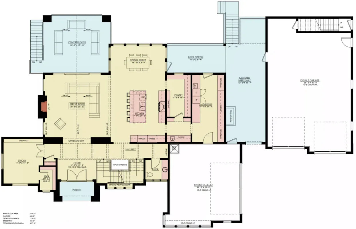 S5124-A Wellington House First Floor Plan