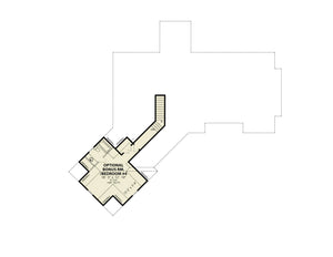 silverton creek cottage c - archival designs house plans, floor plan