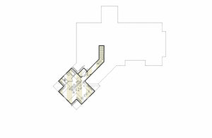 silverton creek cottage house plan - archival designs house plans, floor plan