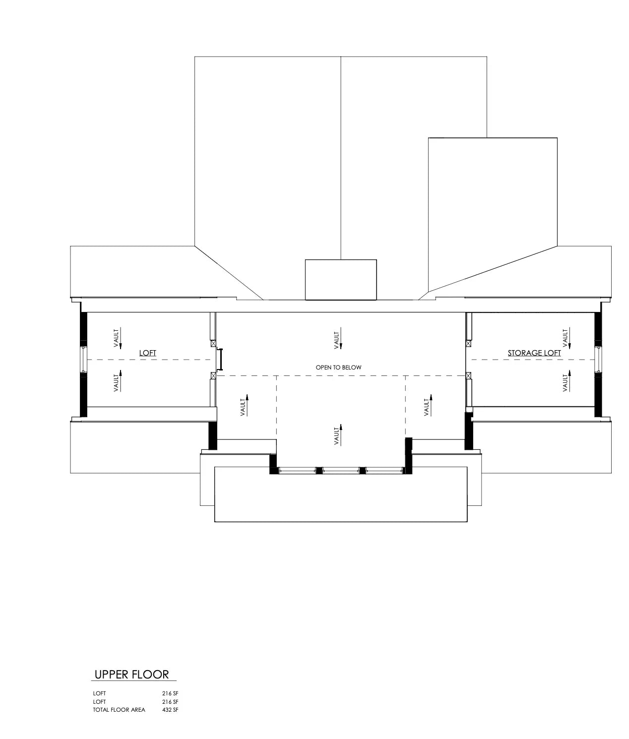 Skofield Upper Floor Plan