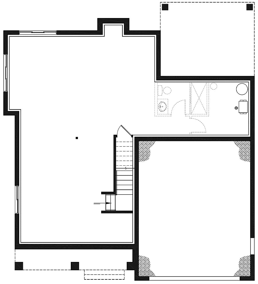 T3052-A St. Arnaud 3 House floor plan