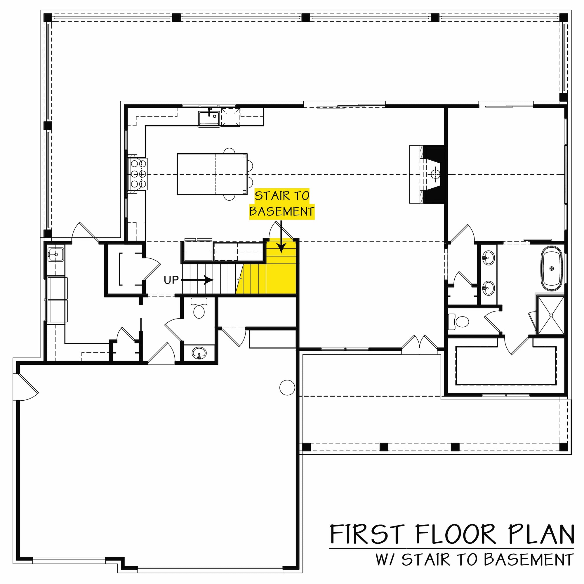 Strawberry Gardens House Plan - Archival Designs House Plans, floor plan