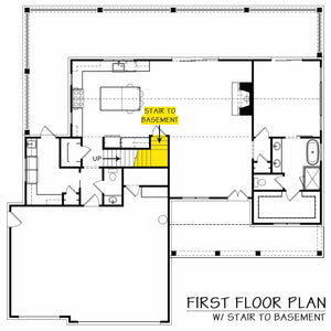 strawberry gardens house plan - archival designs house plans, floor plan