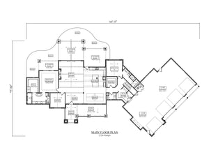i7390-a the culchester house first floor plan 2 beds 2.5 baths