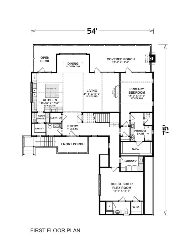 floor plan