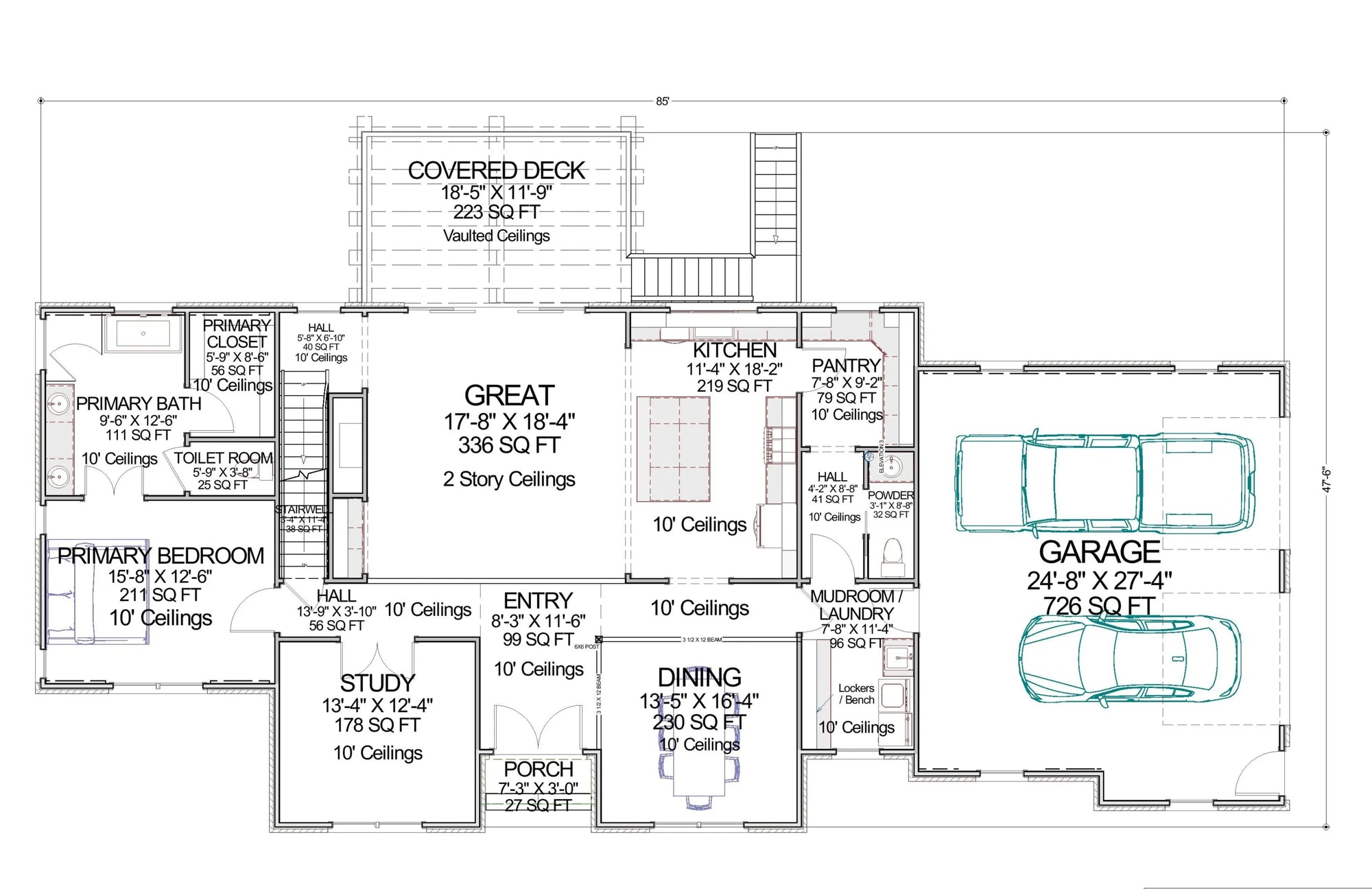 The wild rose archival designs Floor Plan
