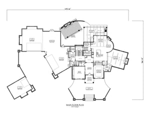 i7398-a the wolhurst house first floor plan 3 beds 3.5 baths