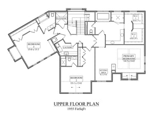 i7398-a the wolhurst house second floor plan 3 beds 3.5 baths