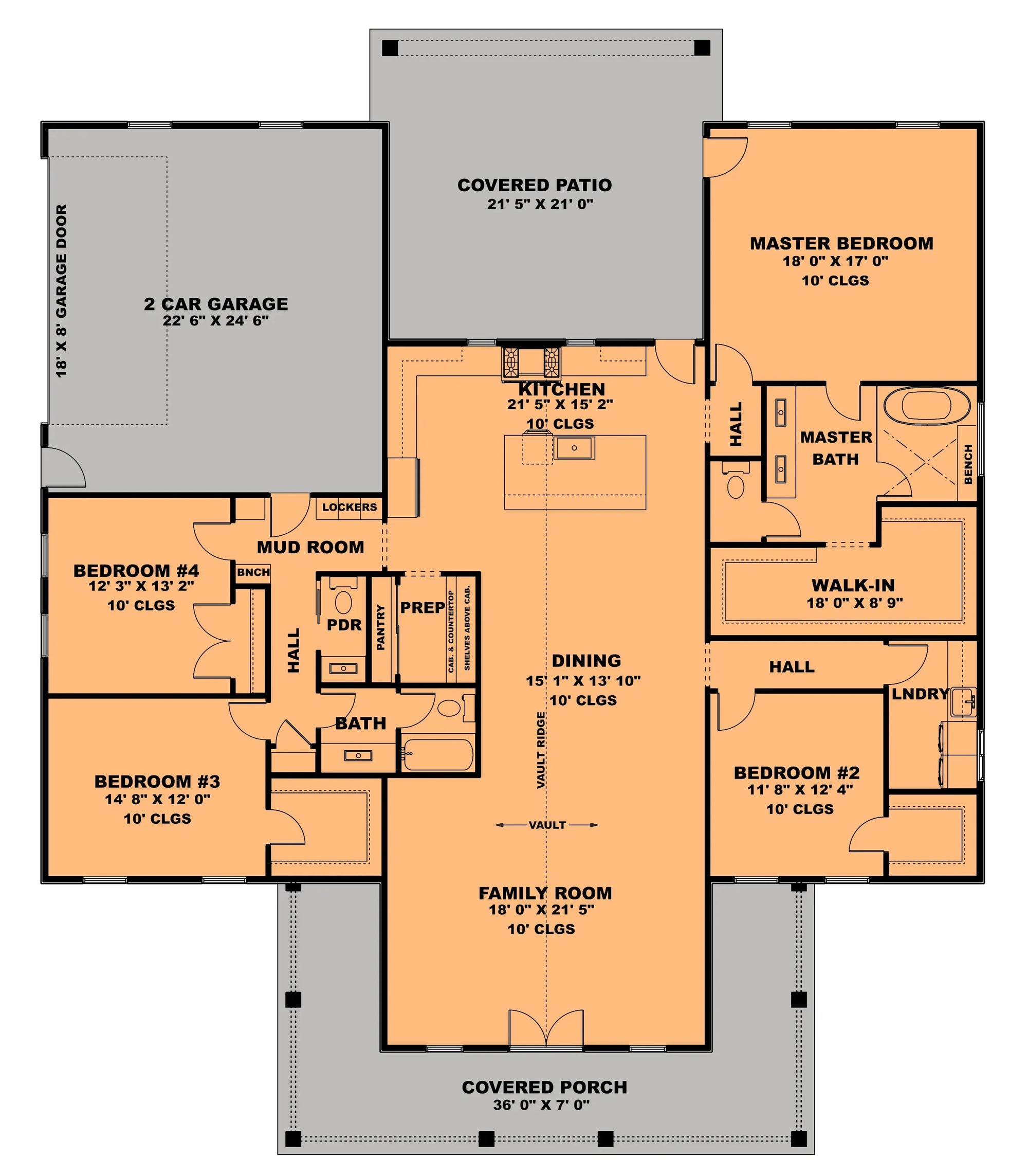 The Riverside Archival Designs Floor Plan