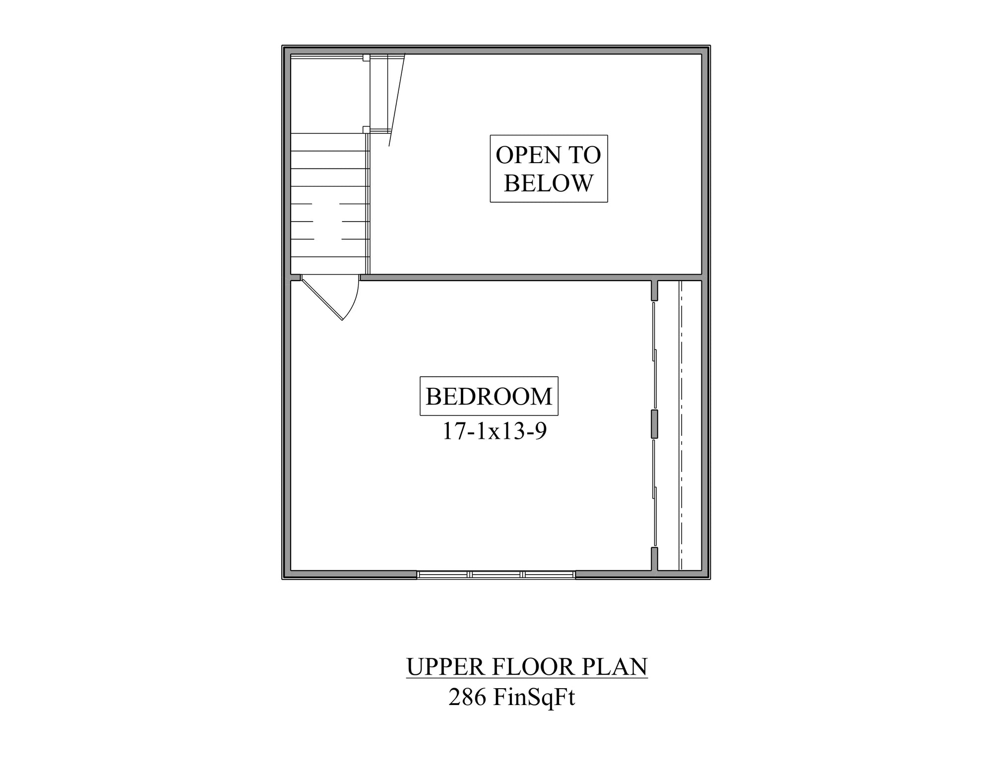 The Tamarac Pool Second Floor Plan