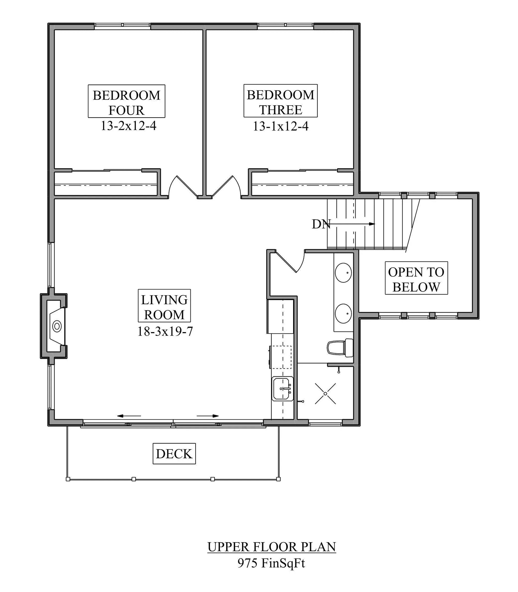 Kodlak Valley House Plan - Archival Designs House Plans, floor plan