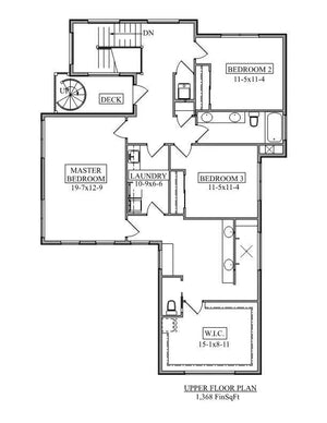 kingston hill house plan - archival designs house plans, floor plan