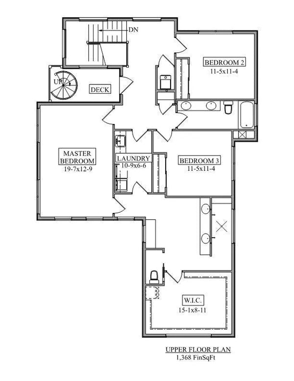 Kingston Hill House Plan TwoStory House Plan