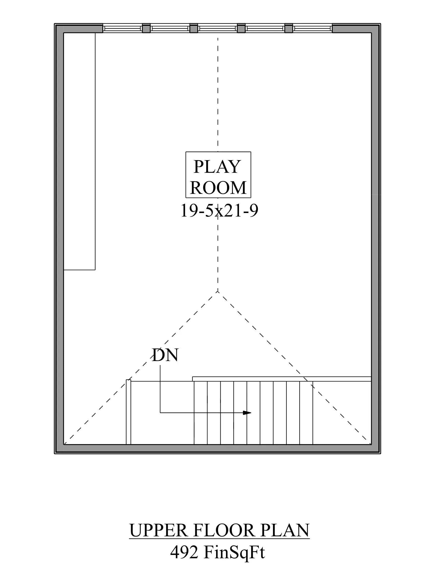 Emerald Park House Plan - Archival Designs House Plans, floor plan