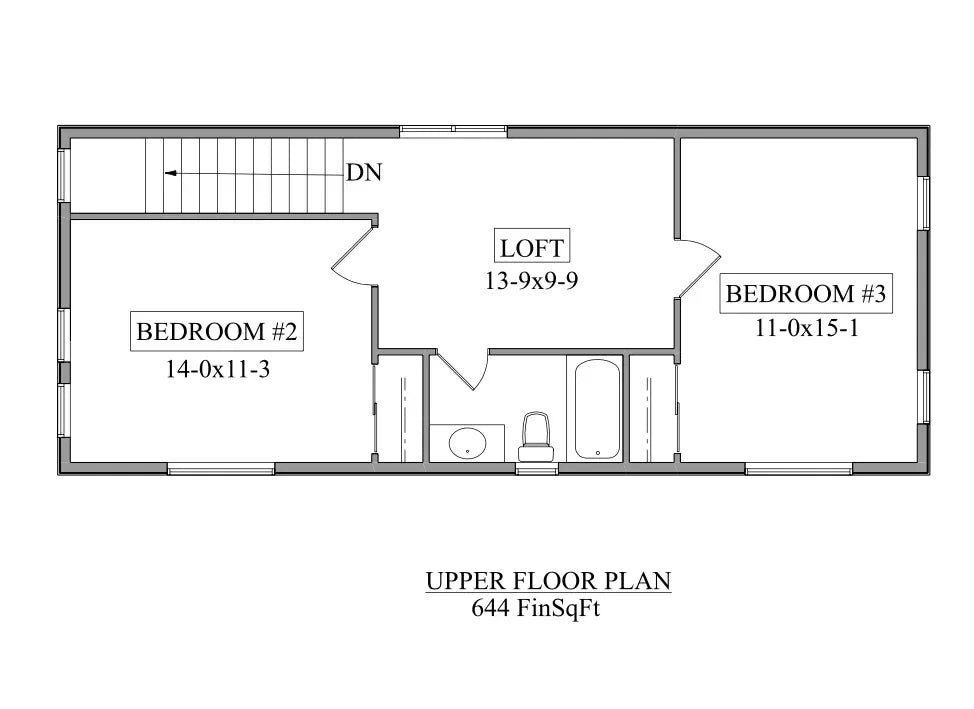 Jade House Plan - Archival Designs House Plans, floor plan