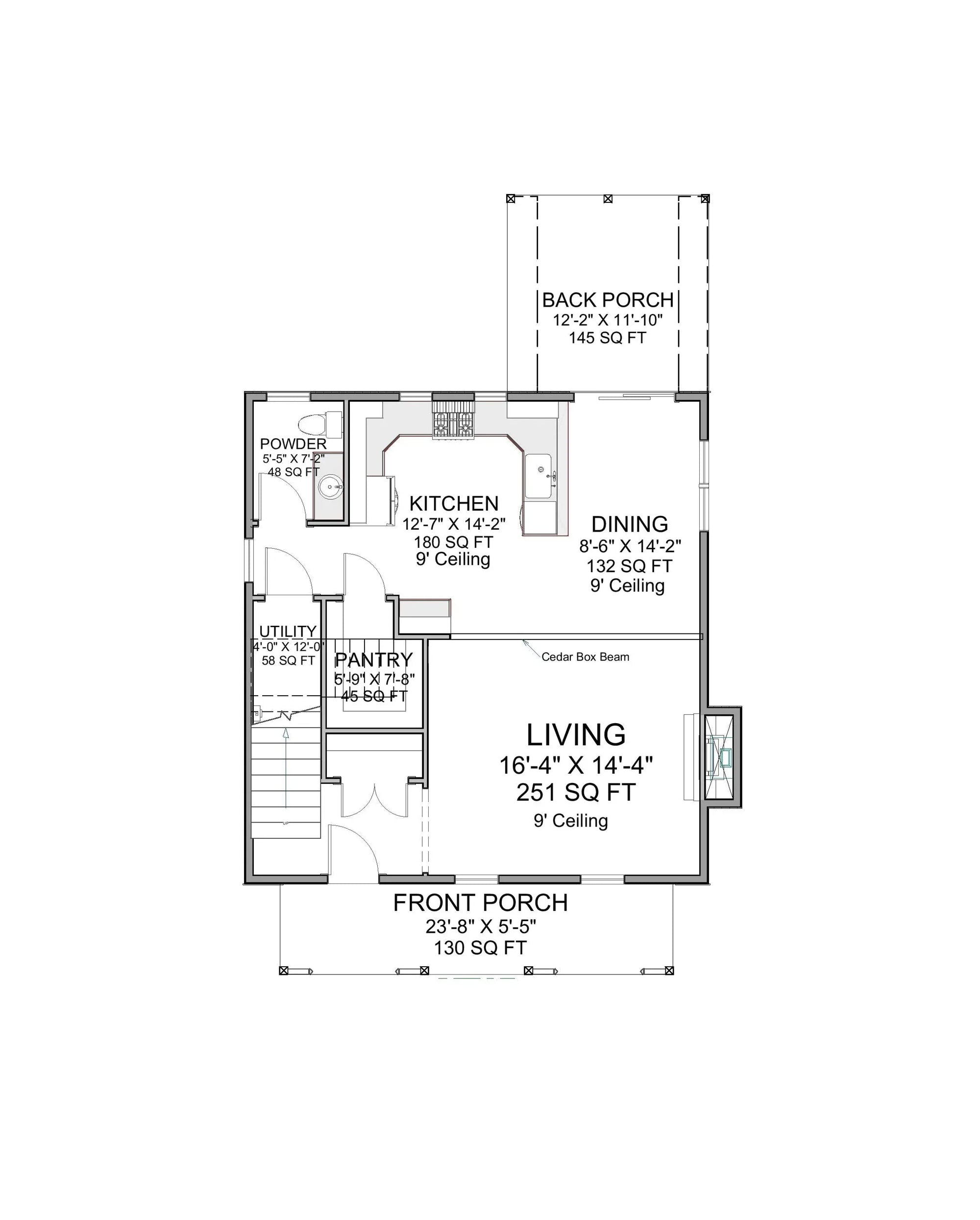 Valley View Archival Designs Floor Plan