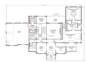 virginian tudor archival designs floor plan