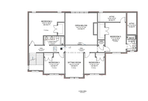 virginian tudor archival designs floor plan