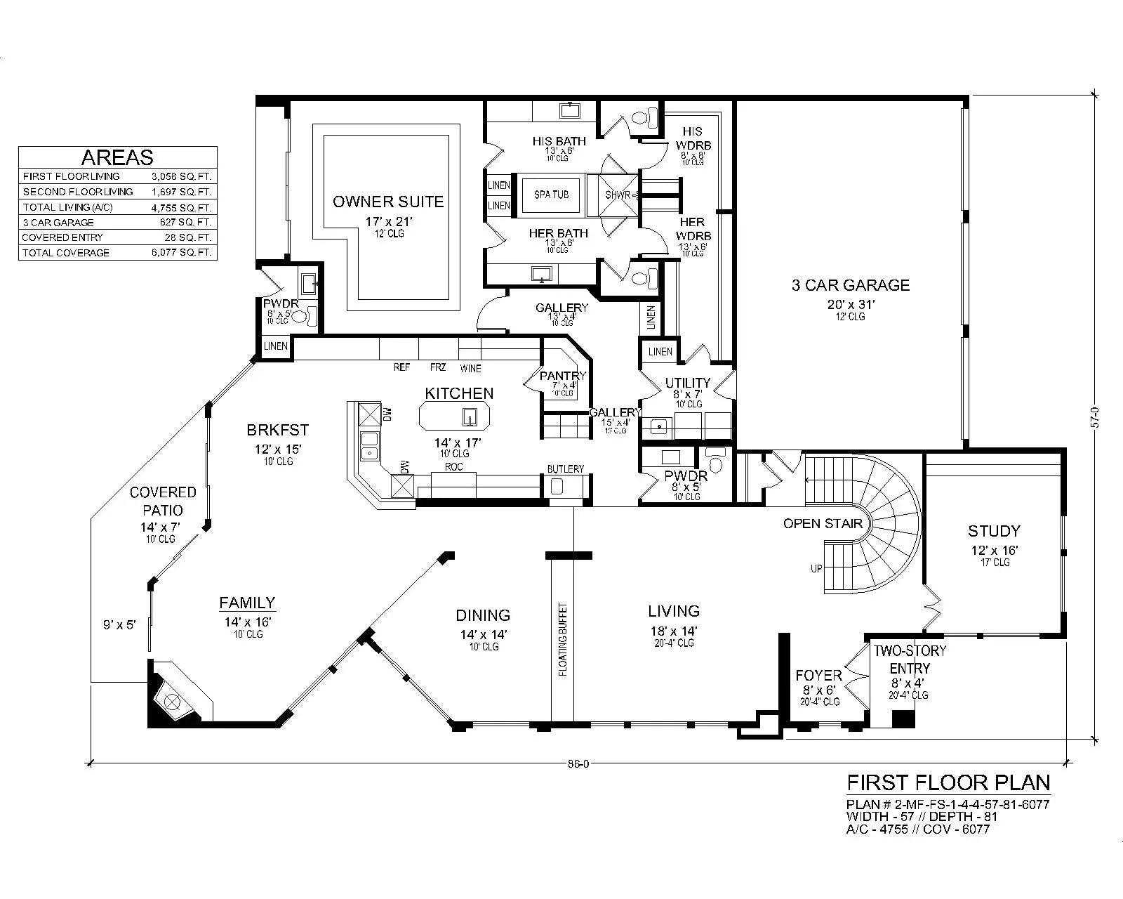floor plan