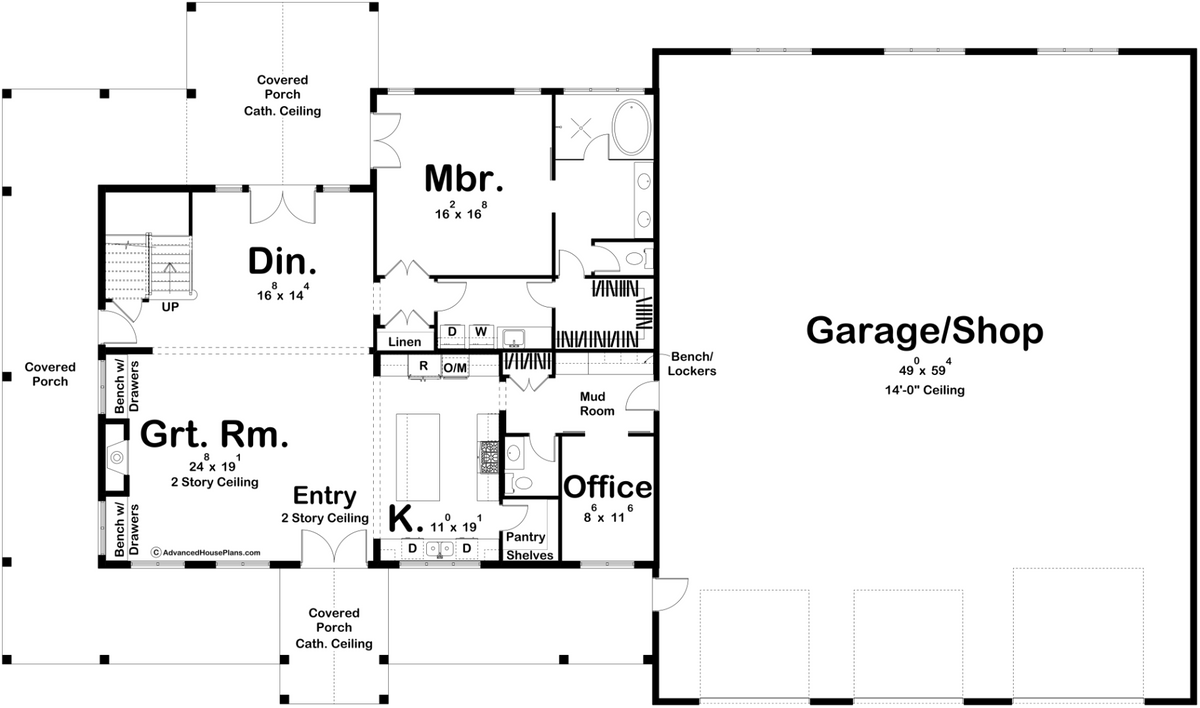 Arlington Heights Shopdominium Floor Plan