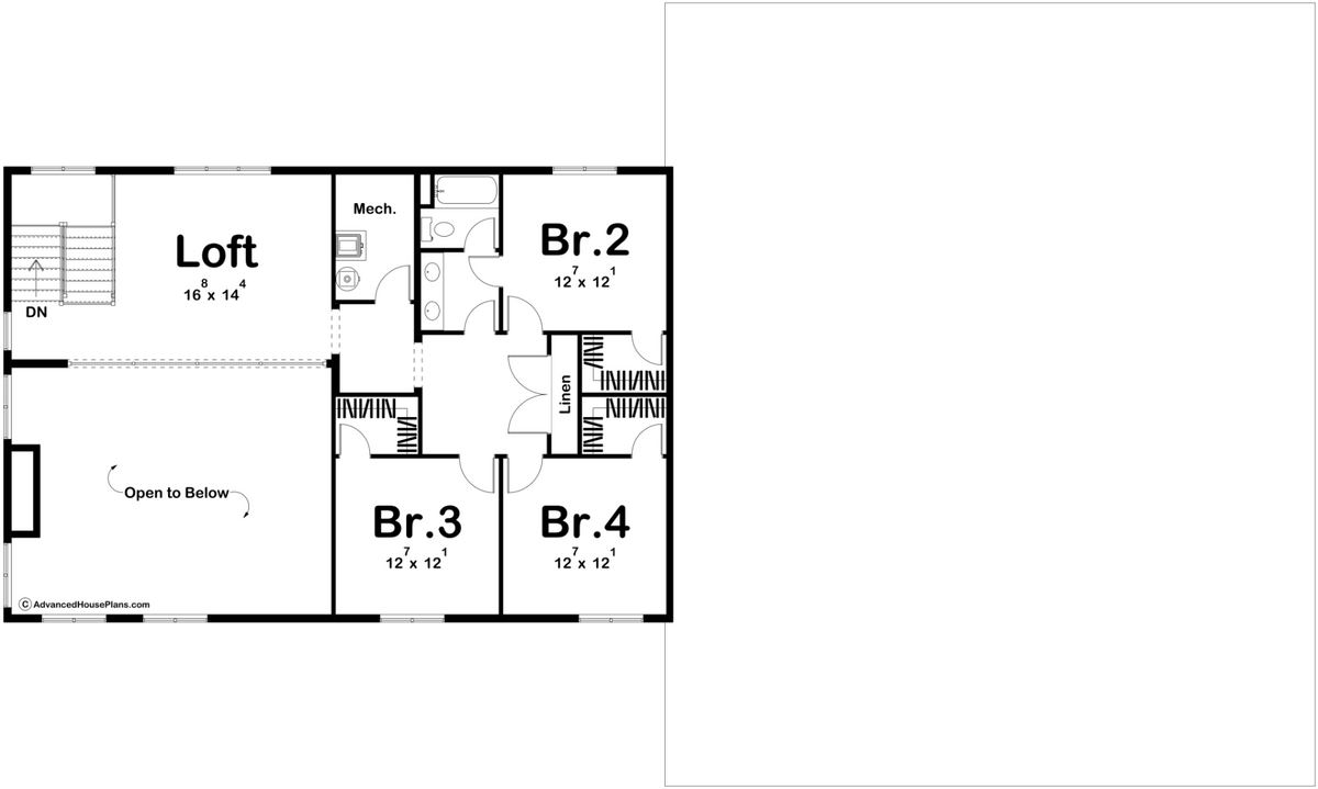 Arlington Heights Shopdominium Second Floor Plan