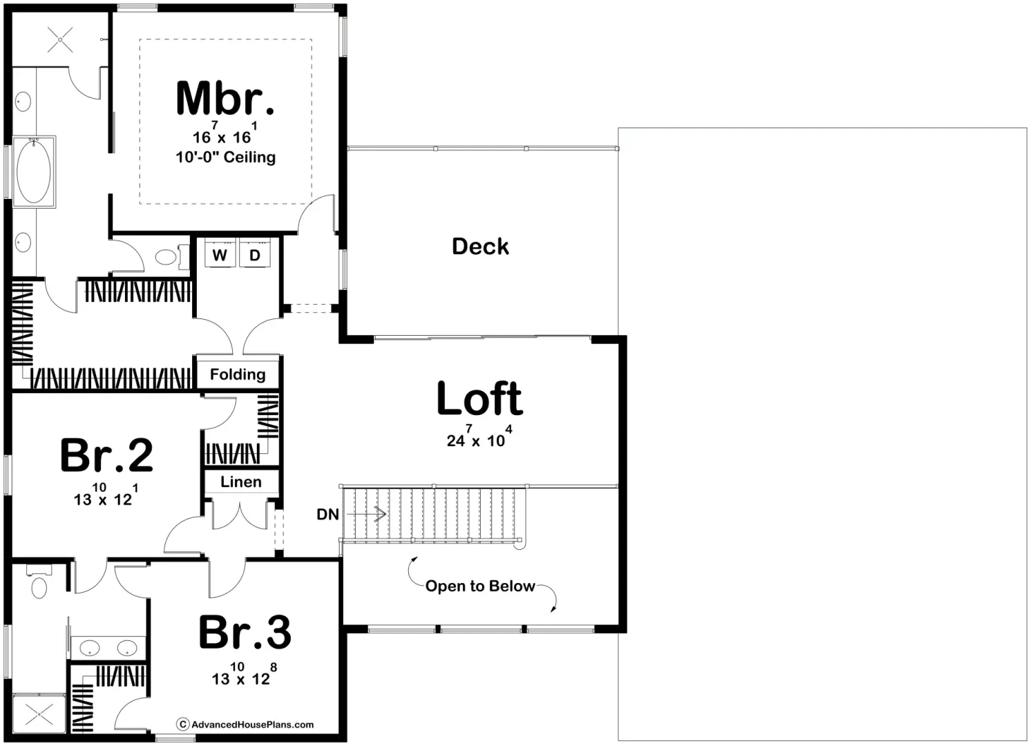 Barton Creek Barndominium - Archival Designs House Plans, floor plan