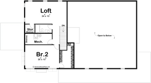 batenhorst barndominium - archival designs house plans, floor plan