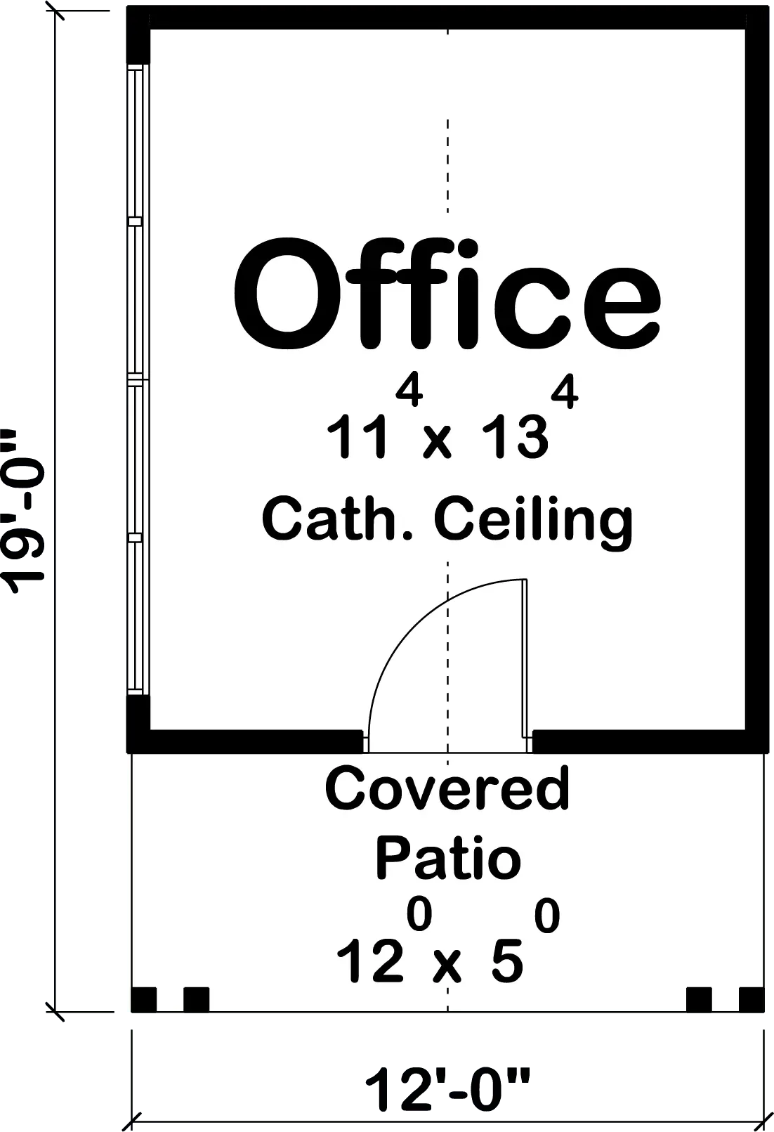 Bracken House Plan - Archival Designs House Plans floor plan