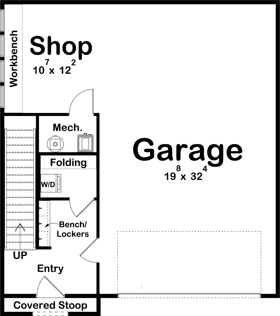 Colter Bay First Floor Plan