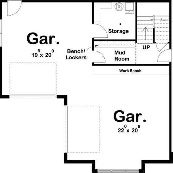 Copper Creek House Plan Craftsman House Plan Garage Apartment Plan