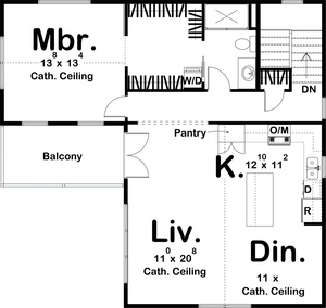 copper creek house plan - archival designs house plans, floor plan