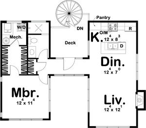 cordell garage plan - archival designs house plans, floor plan