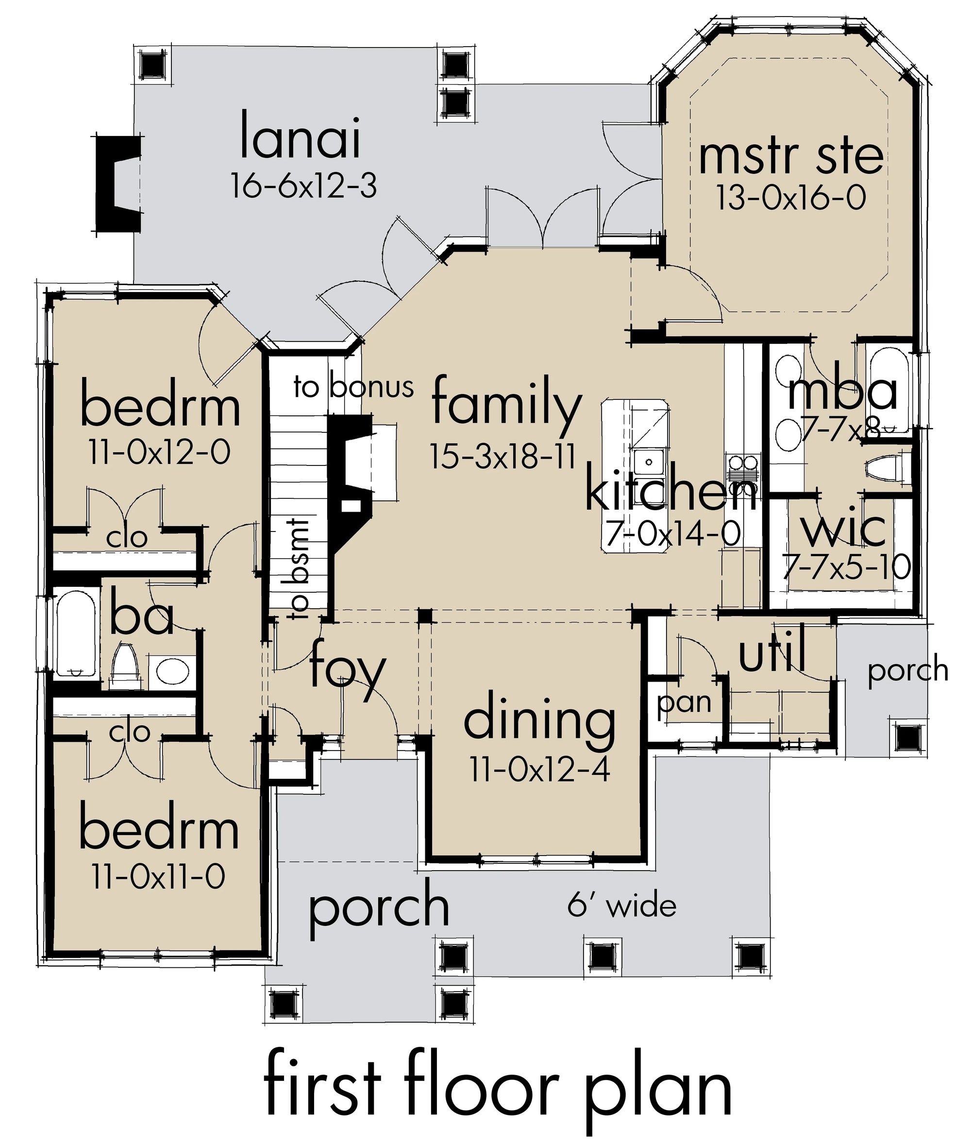 floor plan
