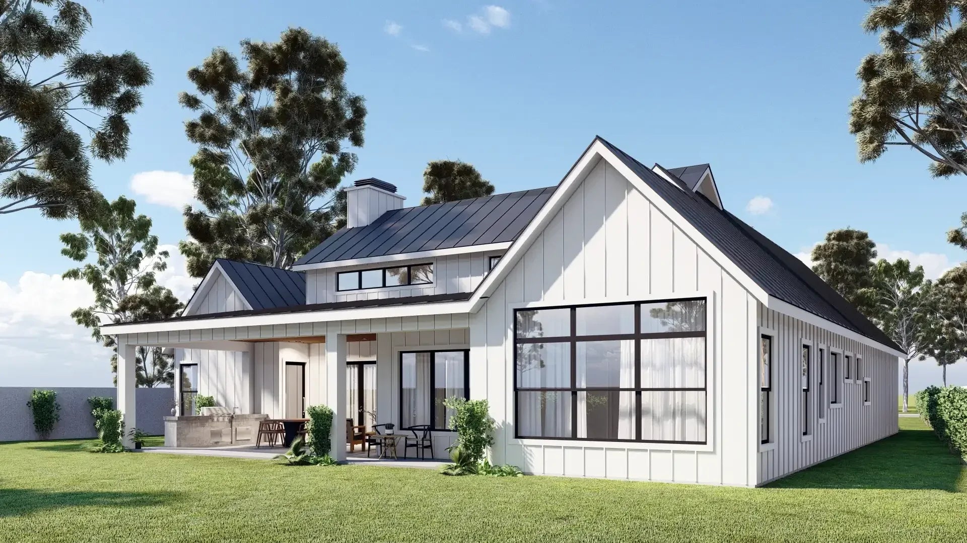 Elegant 3-Bedroom Home with Courtyard Garage and Open Floor Plan – 2,733 Sq. Ft.