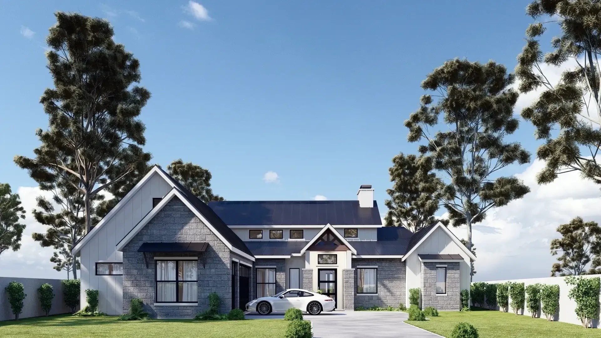 Elegant 3-Bedroom Home with Courtyard Garage and Open Floor Plan – 2,733 Sq. Ft.