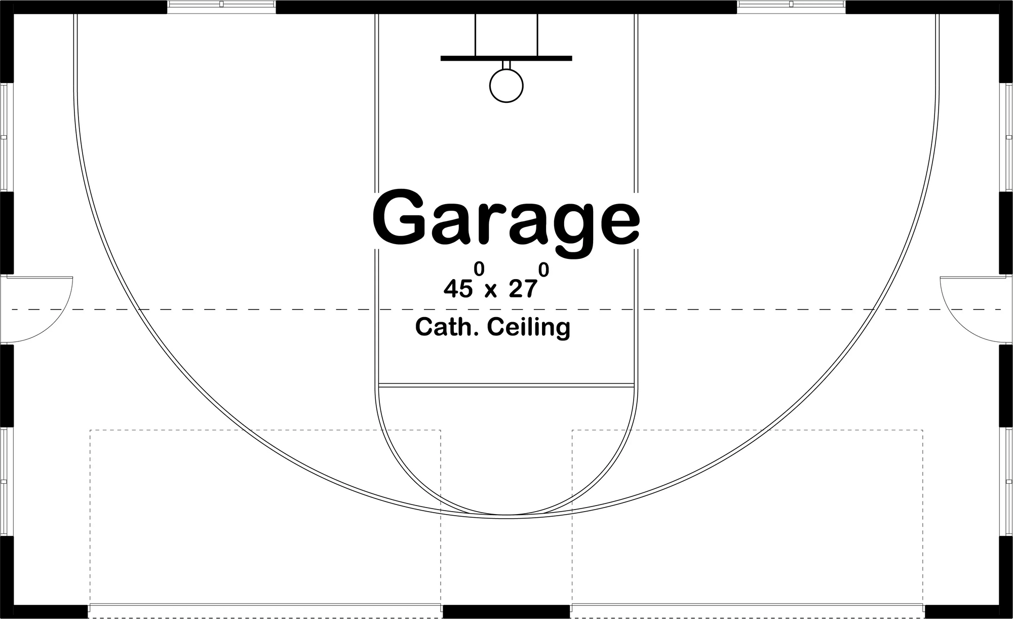 Sooter Garage Plan - Archival Designs House Plans, floor plan