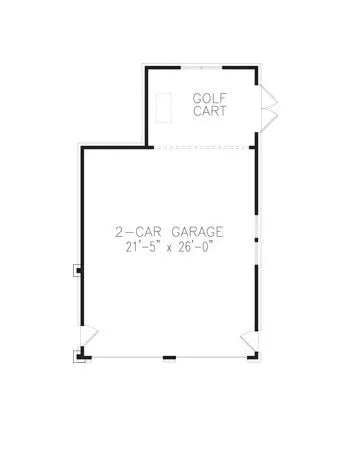 garage floor plan