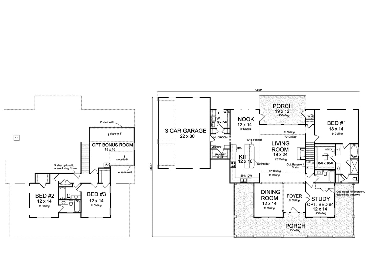 Horizon Haven House Floor Plan