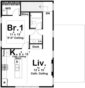 wood river house plan - archival designs house plans, floor plan