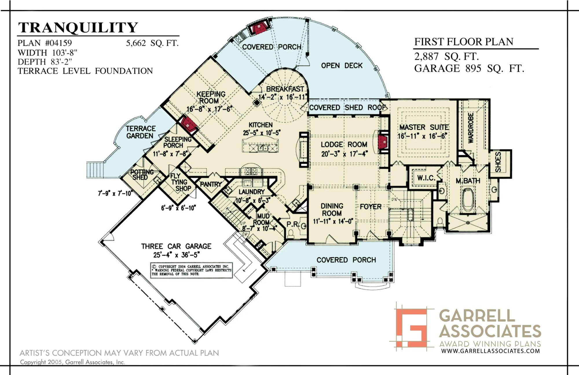 Tranquility floor plan