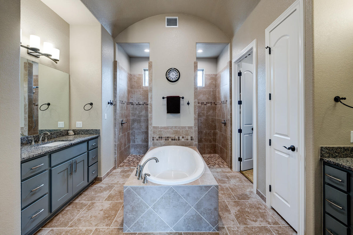 Amicalola Cottage-3956 House Plan -Bathroom