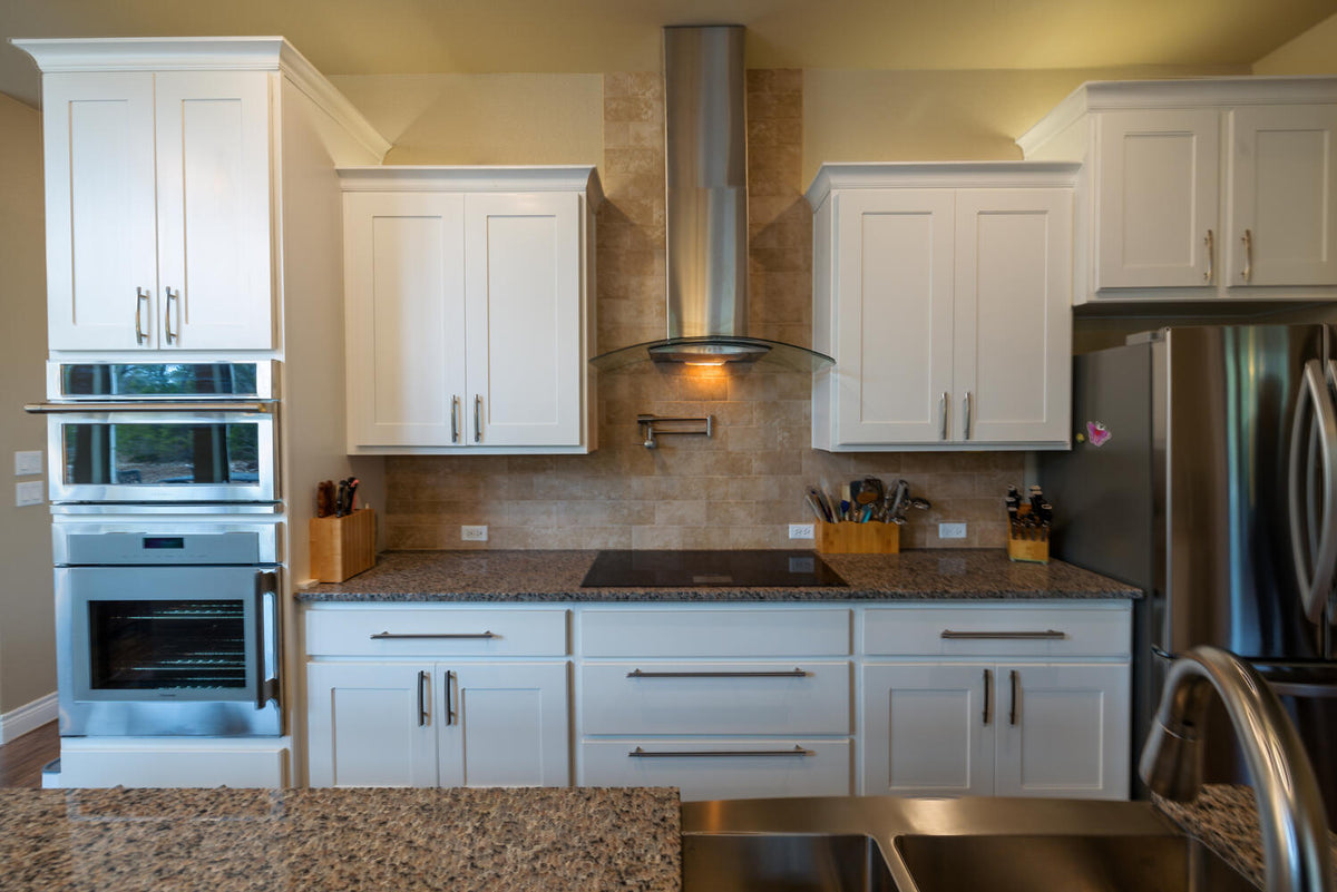 Amicalola Cottage-3956 House Plan -Kitchen