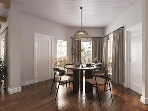 chestatee river cottage a - archival designs house plans, floor plan