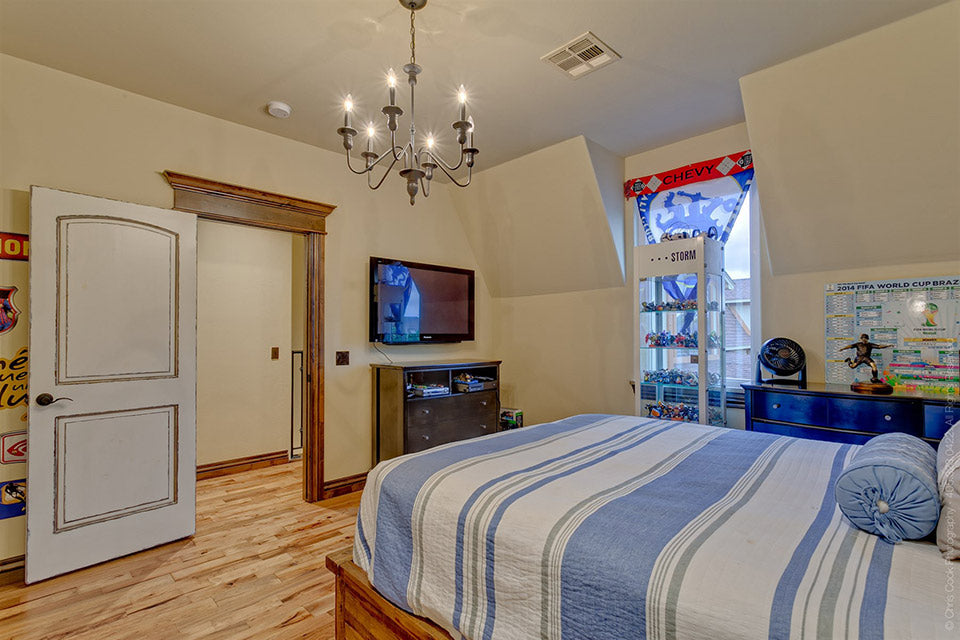 Abby Glen Castle House Plan  - Bedroom 4